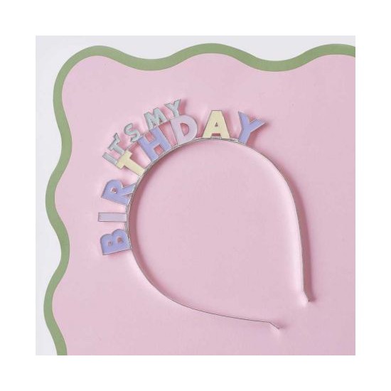 Στέκα παστέλ "It's My Birthday" Στέκα παστέλ "It's My Birthday"