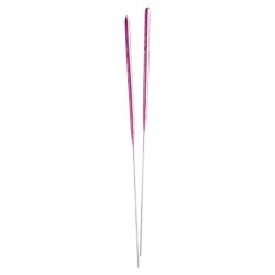Στικάκια Sparkles 18cm – Ροζ Glitter (10 Τεμ)