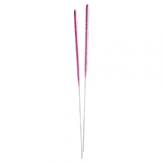 Στικάκια Sparkles 18cm – Ροζ Glitter (10 Τεμ) Στικάκια Sparkles 18cm – Ροζ Glitter (10 Τεμ)