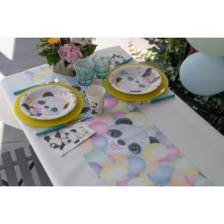 Runner τραπεζιού Αρκουδάκι Panda 5m