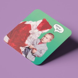 Σουβέρ Χριστουγεννιάτικο Χιουμοριστικό – ”Santa, Define Good”