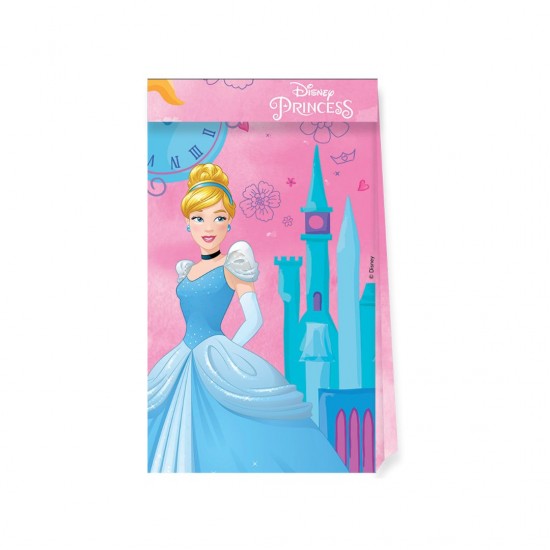 Σακουλάκια Δώρων Princess (4 τεμ) Σακουλάκια Δώρων Princess (4 τεμ)