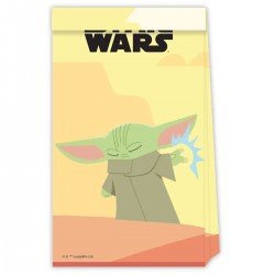 Σακουλάκια Δώρων Star Wars – The Mandalorian (4 τεμ)