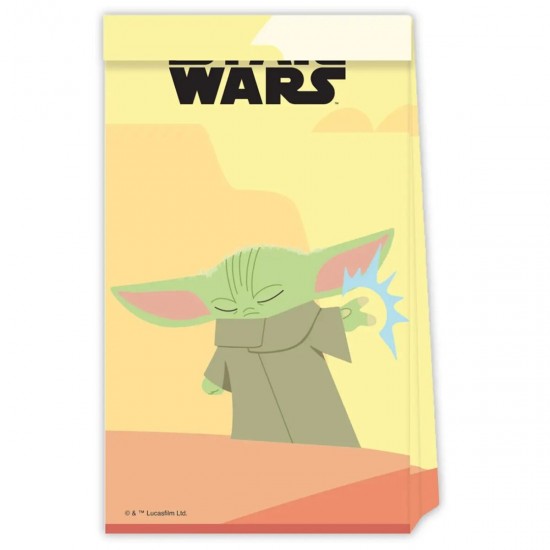 Σακουλάκια Δώρων Star Wars – The Mandalorian (4 τεμ) Σακουλάκια Δώρων Star Wars – The Mandalorian (4 τεμ)