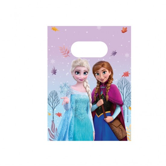 Σακουλάκια για δώρα Frozen (4 τεμ) Σακουλάκια για δώρα Frozen (4 τεμ)