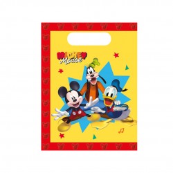 Σακουλάκια για δώρα Mickey (4 τεμ)