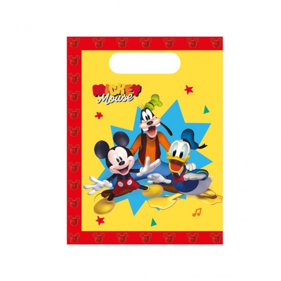 Σακουλάκια για δώρα Mickey (4 τεμ)