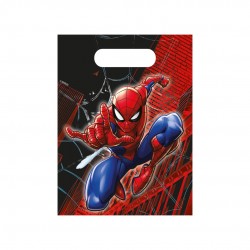 Σακουλάκια για δώρα Spiderman – World of Web (4 τεμ)