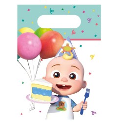 Σακουλάκια για δωράκια – Cocomelon (4 τεμ)