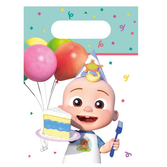 Σακουλάκια για δωράκια – Cocomelon (4 τεμ)