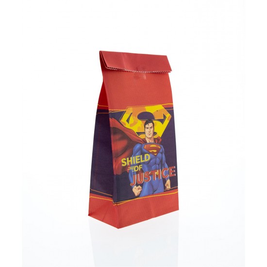 Σακουλάκια για δωράκια Superman (10 τεμ) Σακουλάκια για δωράκια Superman (10 τεμ)