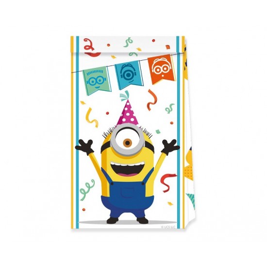 Σακουλάκια δώρων Minions (4 τεμ) Σακουλάκια δώρων Minions (4 τεμ)