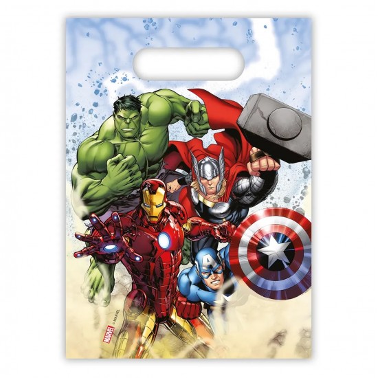 Σακουλάκια δώρων Avengers Infinity (6 τεμ) Σακουλάκια δώρων Avengers Infinity (6 τεμ)