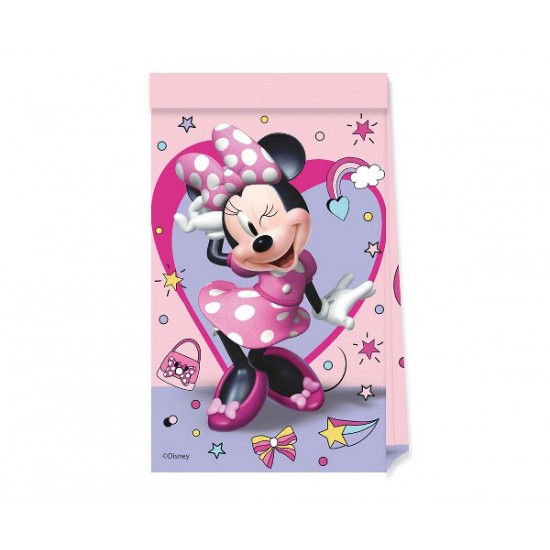 Σακουλάκια Δώρων Minnie Junior (4 τεμ) Σακουλάκια Δώρων Minnie Junior (4 τεμ)