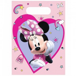 Σακουλάκια Δώρων Minnie Junior (6 τεμ)