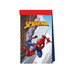 Σακουλάκια δώρων Spiderman Crime Fighter (4 τεμ)