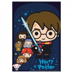 Σακουλάκια για δωράκια Harry Potter (8 τεμ)