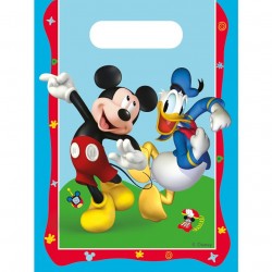 Σακουλάκια Για Δωράκια Mickey Rock the House (6 τεμ)