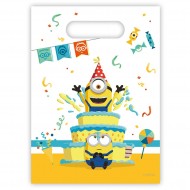 Σακουλάκια για δωράκια Minions (6 τεμ)