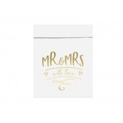 Σακουλάκια Mr & Mrs (6 τεμ)