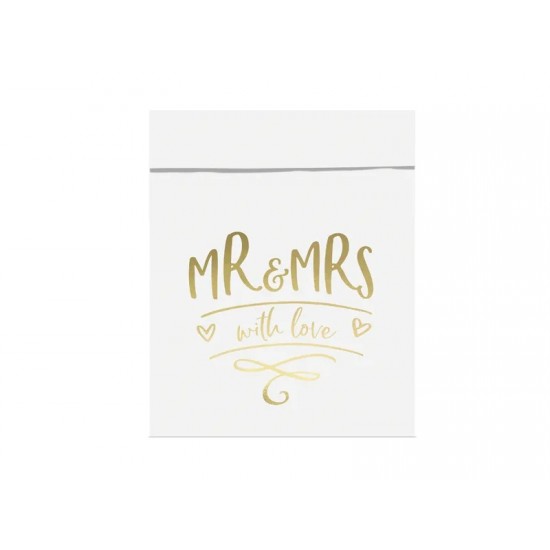 Σακουλάκια Mr & Mrs (6 τεμ) Σακουλάκια Mr & Mrs (6 τεμ)