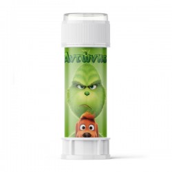 Σαπουνόφουσκες Grinch Χριστουγεννιάτικες 