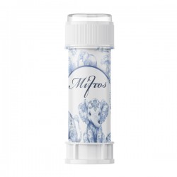 Σαπουνόφουσκες – Blue Toile Ζώα Της Ζούγκλας