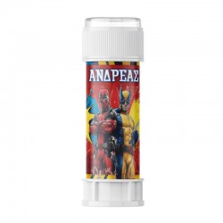Σαπουνόφουσκες Deadpool & Wolverine