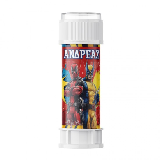 Σαπουνόφουσκες Deadpool & Wolverine Σαπουνόφουσκες Deadpool & Wolverine