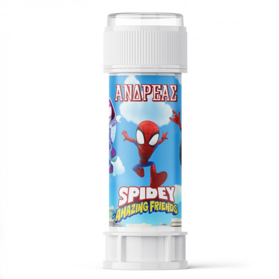 Σαπουνόφουσκες Spidey Σαπουνόφουσκες Spidey