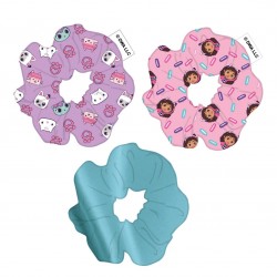 Scrunchies Μαλλιών Gabby’s Dollhouse (3 τεμ)