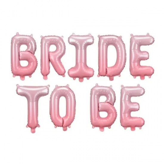 Σετ Μπαλόνια “Bride to be” ροζ όμπρε (9 τεμ) Σετ Μπαλόνια “Bride to be” ροζ όμπρε (9 τεμ)
