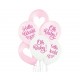 Μπαλόνια Λάτεξ 12"Oh Baby Girl (6 τεμ) Μπαλόνια Λάτεξ 12"Oh Baby Girl (6 τεμ)
