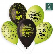 Μπαλόνι  Λάτεξ 13″ TNT Birthday