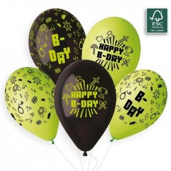 Μπαλόνι  Λάτεξ 13″ TNT Birthday