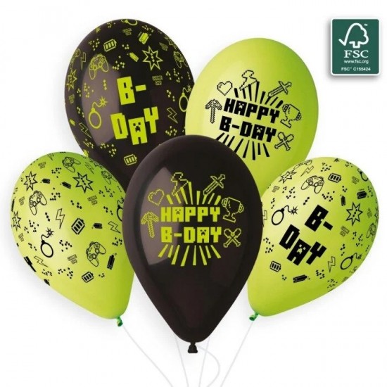 Μπαλόνι Λάτεξ 13″ TNT Birthday Μπαλόνι Λάτεξ 13″ TNT Birthday
