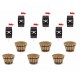Σετ Για Cupcake Πειρατές (6 τεμ) Σετ Για Cupcake Πειρατές (6 τεμ)