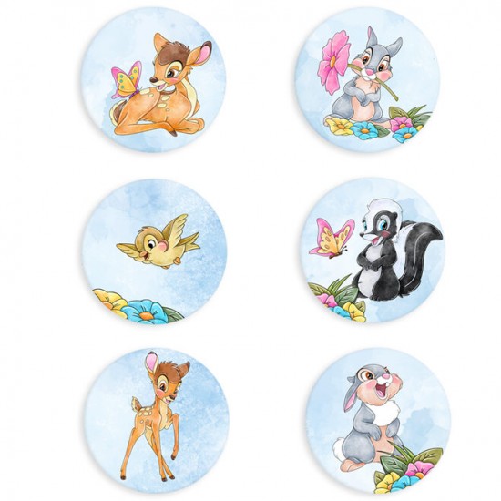 Κονκάρδες Ελαφάκι Bambi (6 τεμ) Κονκάρδες Ελαφάκι Bambi (6 τεμ)