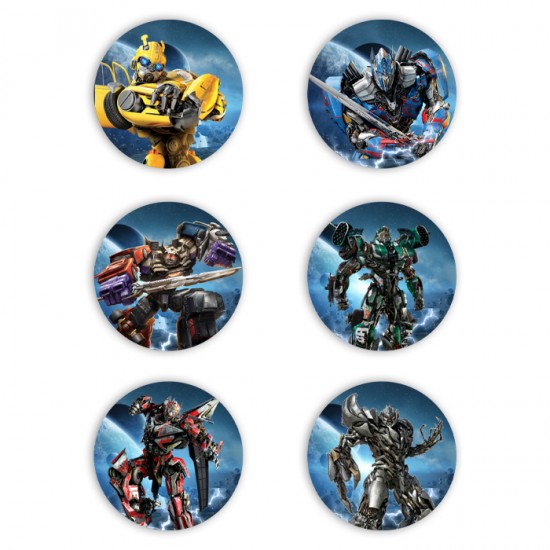 Κονκάρδες Transformers (6 τεμ)