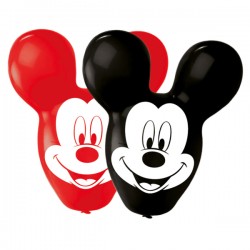 Μπαλόνια Λάτεξ Mickey Mouse (4 τεμ)