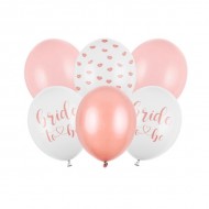 Μπαλόνια Λάτεξ 12" Bride to Be (6 τεμ)