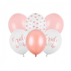 Μπαλόνια Λάτεξ 12" Bride to Be (6 τεμ)