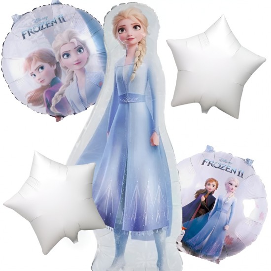 Σετ Μπαλόνια Frozen (5 τεμ) Σετ Μπαλόνια Frozen (5 τεμ)