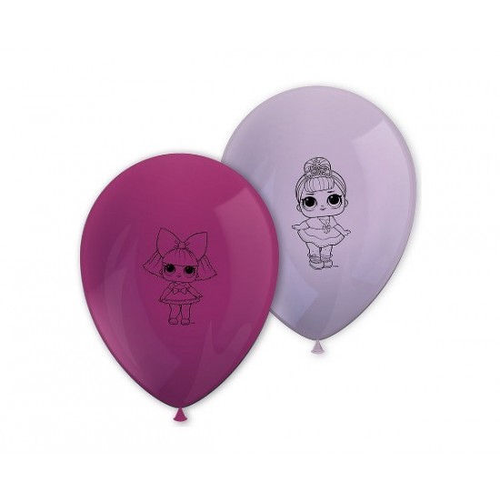 Μπαλόνια Λάτεξ 11" LOL Surprise (8 τεμ) Μπαλόνια Λάτεξ 11" LOL Surprise (8 τεμ)
