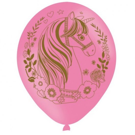 Μπαλόνια Λάτεξ 11" Magical Unicorn (6 τεμ) Μπαλόνια Λάτεξ 11" Magical Unicorn (6 τεμ)