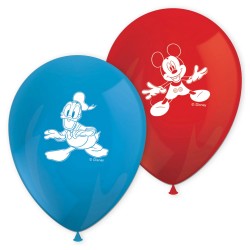 Μπαλόνια Λάτεξ 11" Playful Mickey (8 τεμ)
