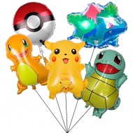Σετ Μπαλόνια Pokemon (5 τεμ)