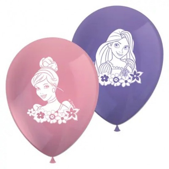 Μπαλόνια Λάτεξ 11″ Πριγκίπισσες DIsney (8 τεμ) Μπαλόνια Λάτεξ 11″ Πριγκίπισσες DIsney (8 τεμ)
