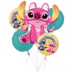 Σετ Μπαλόνια Angel (Lilo & Stitch)