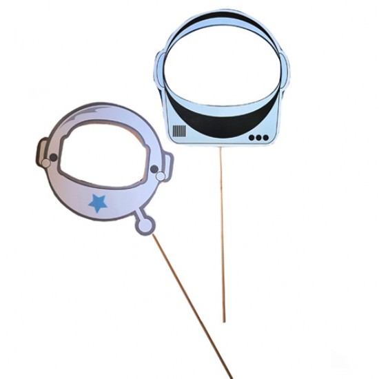 Στικάκια Photo booth Διάστημα (2 τεμ) Στικάκια Photo booth Διάστημα (2 τεμ)